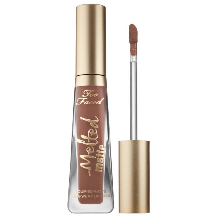 Too Faced Melted Matte Liquified Matte Long Wear Lipstick Cool Girl 0.4 Oz/ 11.8 Ml