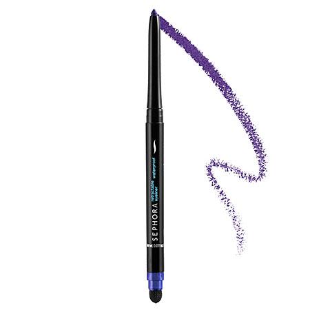 Sephora Collection Retractable Waterproof Eyeliner 20 Shimmer Electric Purple