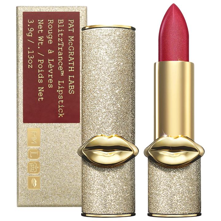 Pat Mcgrath Labs Blitztrance&trade; Lipstick Rebel Red 0.13 Oz/ 3.7 G