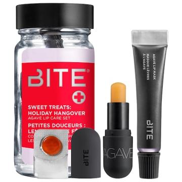 Bite Beauty Sweet Treats Agave Lip Care Set Holiday Hangover