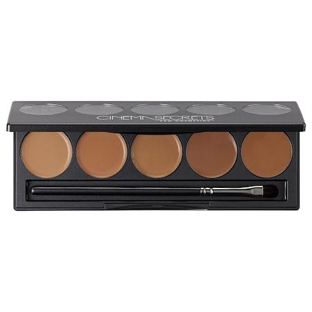 Cinema Secrets Ultimate Foundation 5-in-1 Pro Palette&trade; 500a Series 5 X 0.09 Oz/ 2.55 G