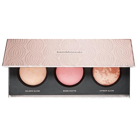 Bareminerals Glow Together Dimensional Powder Trio