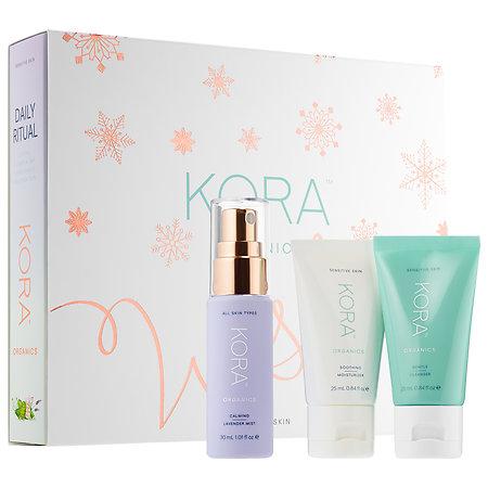 Kora Organics Daily Ritual Kit For Sensitive Skin