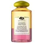 Origins Modern Friction(tm) Cleansing Oil With Radiance-boosting White & Purple Rice 5 Oz/ 150 Ml