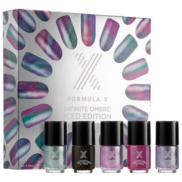 Formula X Infinite Ombre: Iced Edition - Nail Polish Set