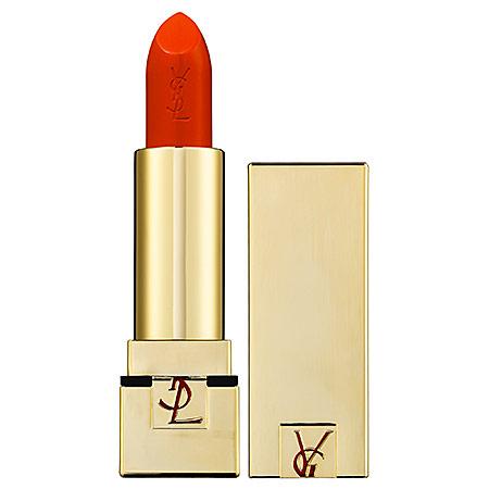 Yves Saint Laurent Rouge Pur Couture Spf15 - Pure Colour Satiny Radiance 13 Le Orange 0.13 Oz