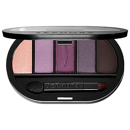 Sephora Collection Colorful 5 Eyeshadow Palette N-03 Flirty To Intense Purple 0.17 Oz/ 5 G