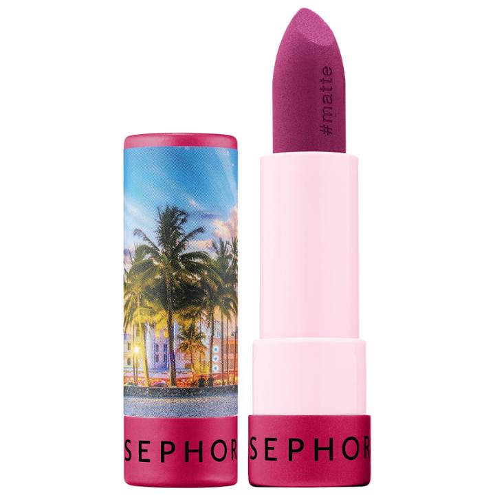 Sephora Collection #lipstories Destinations 21 Sephora Loves Miami 0.14oz/4g