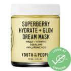 Youth To The People Superberry Hydrate + Glow Dream Mask 2 Oz/ 59 Ml