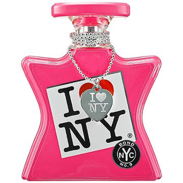 I Love New York By Bond No. 9 I Love New York For Her With Silver Necklace 3.3 Oz Eau De Parfum Spray