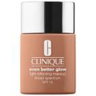 Clinique Even Better&trade; Glow Light Reflecting Makeup Broad Spectrum Spf 15 Toasted Almond 1 Oz/ 30 Ml