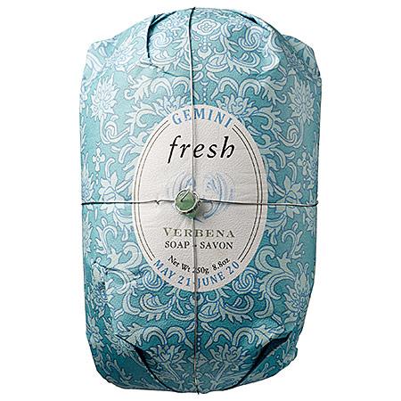 Fresh Zodiac Sign Soap Gemini - Verbena 8.8 Oz