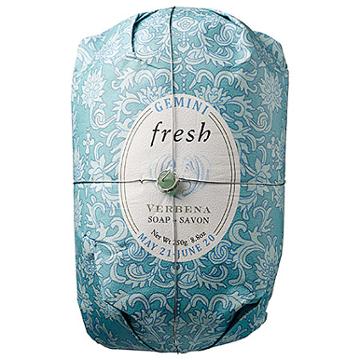 Fresh Zodiac Sign Soap Gemini - Verbena 8.8 Oz