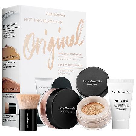 Bareminerals Nothing Beats The Original&trade; Complexion Kit Medium Beige 12