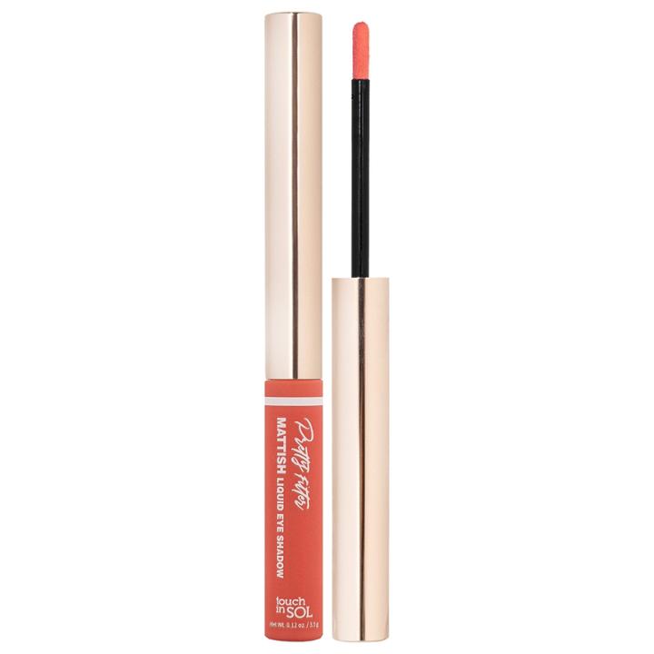 Touch In Sol Pretty Filter Mattish Liquid Eyeshadow #3 Delight 0.12 Oz/ 3.5 G