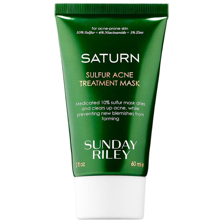 Sunday Riley Saturn Sulfur Acne Treatment Mask 2 Oz/ 60 Ml
