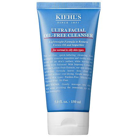 Kiehl's Since 1851 Ultra Facial Oil-free Cleanser 5 Oz/ 150 Ml