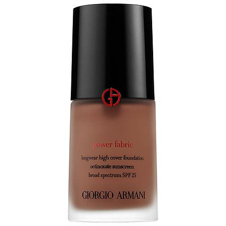 Giorgio Armani Beauty Power Fabric Longwear High Cover Foundation Spf 25 14 1 Oz/ 30 Ml