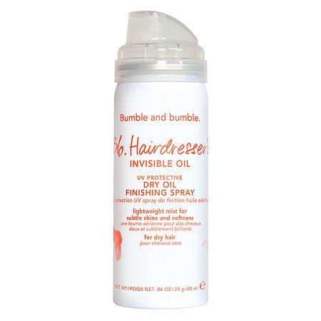 Bumble And Bumble Hairdresser's Invisible Oil Dry Oil Finishing Spray 0.86 Oz/ 40 Ml