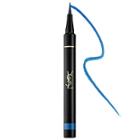 Yves Saint Laurent Eyeliner Effet Faux Cils Shocking - Bold Felt-tip Eyeliner Pen Majorelle Blue 2