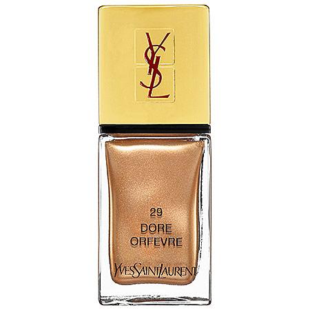 Yves Saint Laurent La Laque Couture Nail Lacquer 29 Dore Orfevre
