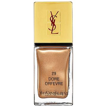 Yves Saint Laurent La Laque Couture Nail Lacquer 29 Dore Orfevre