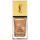 Yves Saint Laurent La Laque Couture Nail Lacquer 29 Dore Orfevre