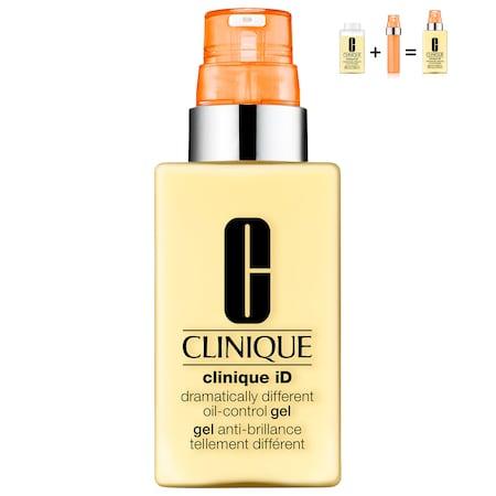 Clinique Clinique Id(tm) Custom-blend Hydrator Collection Oil-control Gel + Cartridge For Fatigue: Combination Oily To Oily Skin, Energizes + Revives Glow 4.2 Oz/ 125 Ml