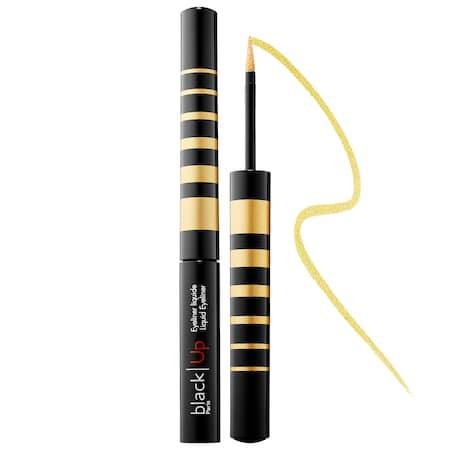 Black Up Liquid Eyeliner 02 Gold 0.058 Oz/ 1.71 Ml