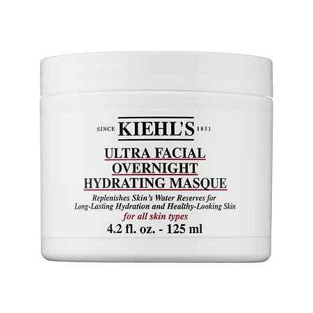 Kiehl's Since 1851 Ultra Facial Overnight Hydrating Mask 4.2 Oz/ 125 Ml