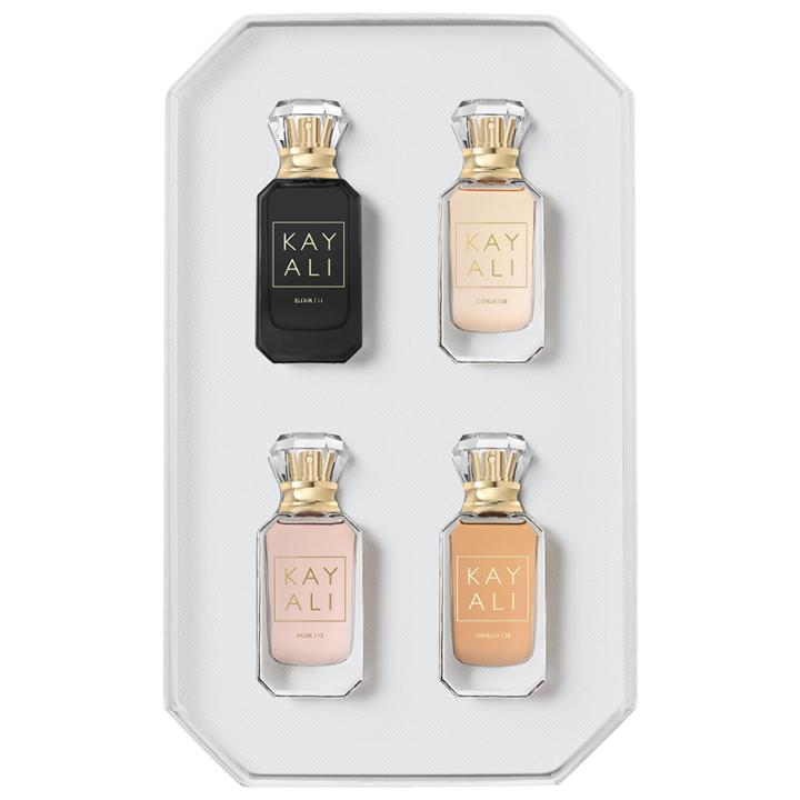 Huda Beauty Kayali Miniture Discovery Set 4 X 0.33 Oz/ 10 Ml