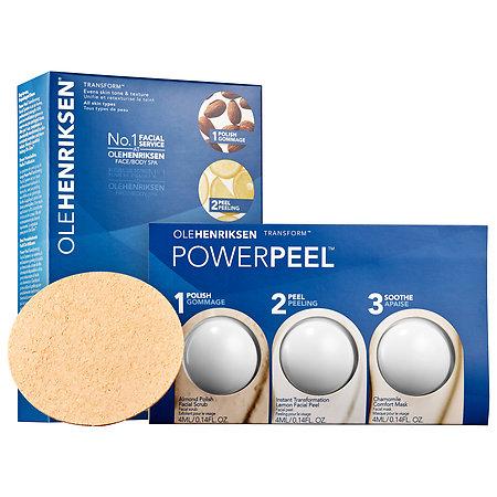 Olehenriksen Power Peel(tm) Transforming Facial System 6 Treatments