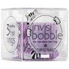 Invisibobble I Live In Wonderland Collection Original The Traceless Hair Ring Holiday Trio Meow & Ciao