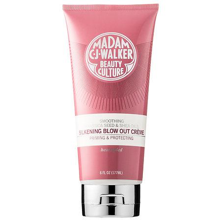 Madam C.j. Walker Brassica Seed & Shea Oils Silkening Blow Out Cream 6 Oz