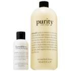 Philosophy Purity Cleanser + Microdelivery Wash Bff Set
