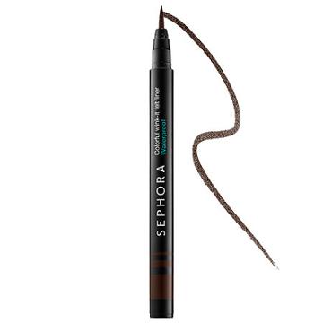 Sephora Collection Colorful Wink-it Felt Liner Waterproof 02 Cup A Joe 0.019 Oz/ 0.55 Ml