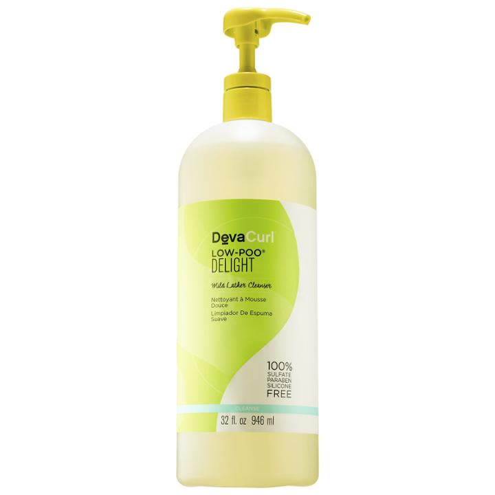 Devacurl Low-poo Delight Mild Lather Cleanser 32 Oz/ 946 Ml