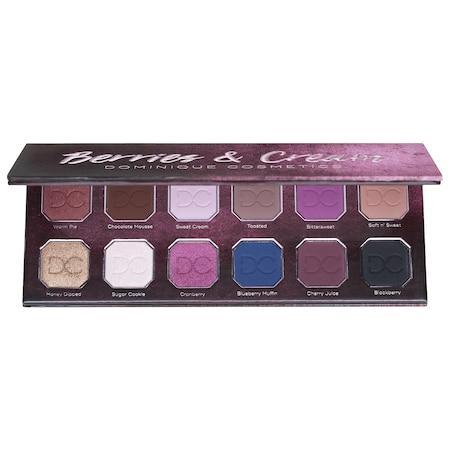 Dominique Cosmetics Berries & Cream Eyeshadow Palette