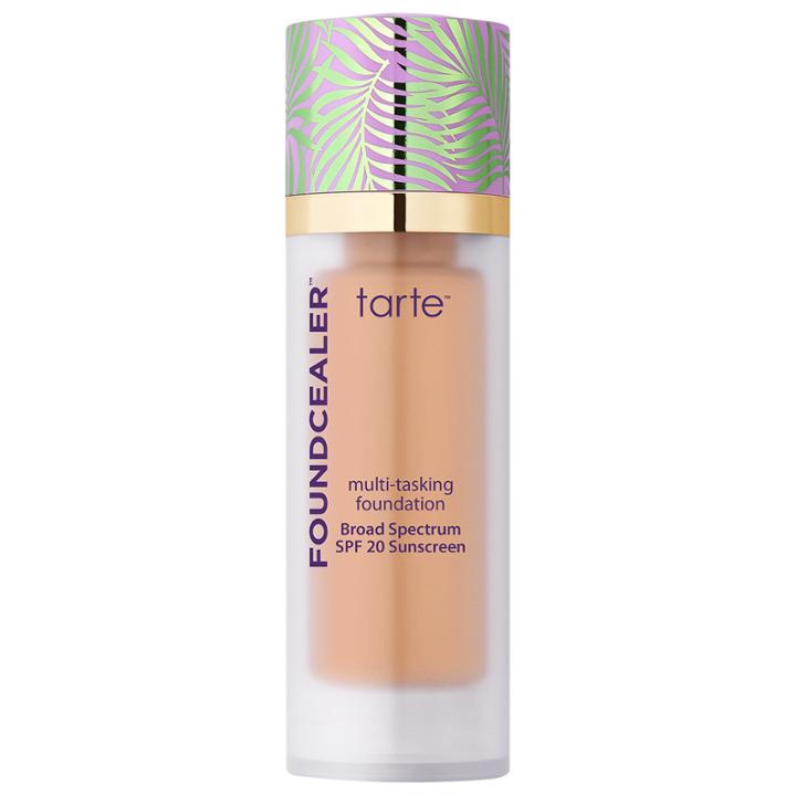Tarte Babassu Foundcealer&trade; Skincare Foundation Spf 20 34n Medium Neutral 1 Fl Oz/ 30ml