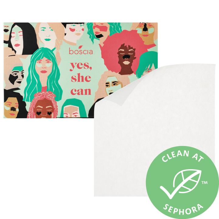 Boscia Yes, She Can Holiday Blotting Linens 100 Sheets
