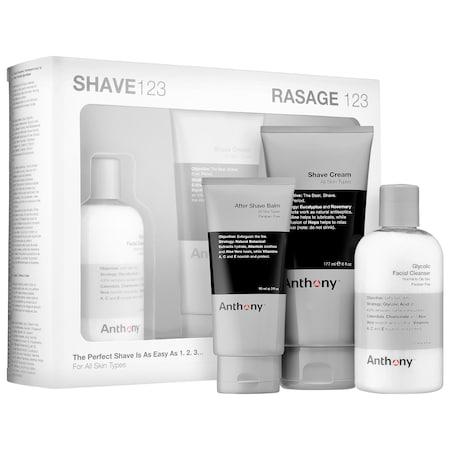 Anthony Shave 123 Kit