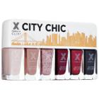 Formula X City Chic Clix! - Travel-friendly Nail Polish Set