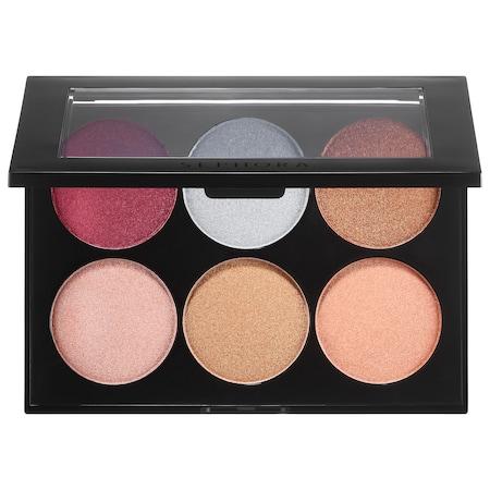 Sephora Collection Metallic Face Palette 6 X 0.12 Oz/ 3.38g