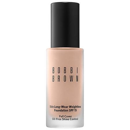 Bobbi Brown Skin Long-wear Weightless Foundation Spf 15 Alabaster 00 1 Oz/ 30 Ml