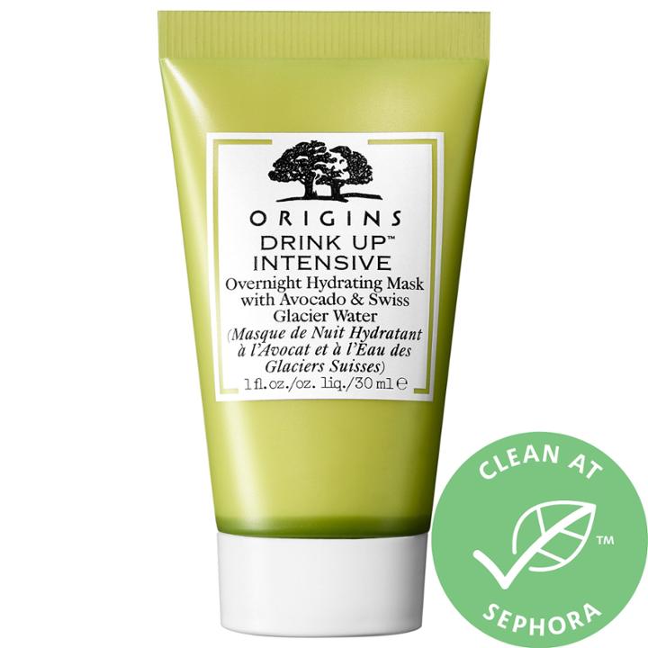 Origins Drink Up&trade; Intensive Overnight Hydrating Mask With Avocado & Swiss Glacier Water Mini 1 Oz/ 30 Ml