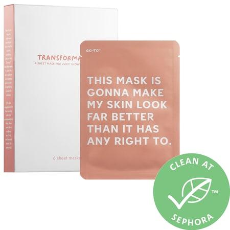 Go-to Transformazing Sheet Masks 6 Sheet Masks