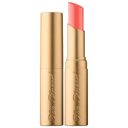Too Faced La Creme Color Drenched Lipstick Juicy Melons 0.11 Oz/ 3 G