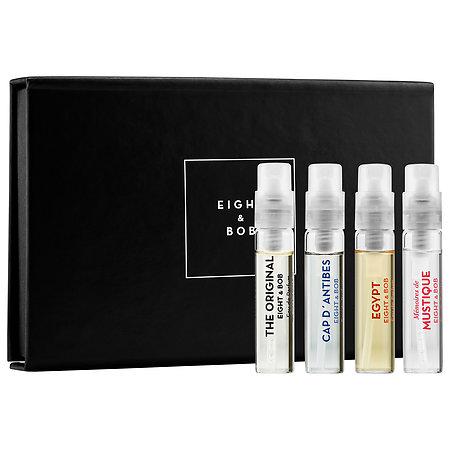 Eight & Bob Eight & Bob Discovery Set 4 X 0.06 Oz/ 1.7 Ml