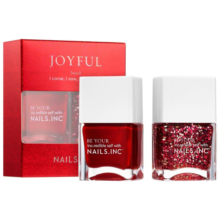 Nails Inc. Joyful Nail Poolish Duo