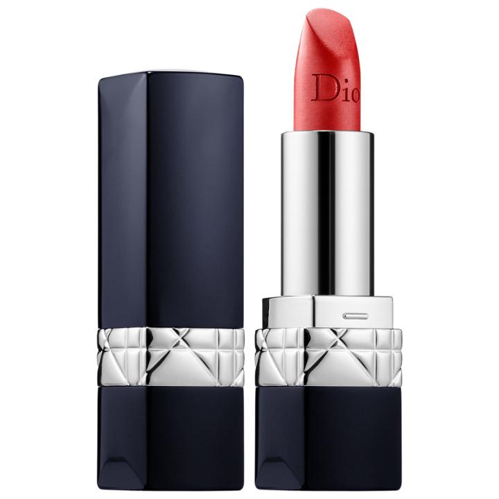 Dior Rouge Dior Lipstick 999 Metallic 0.12 Oz/ 3.4 G